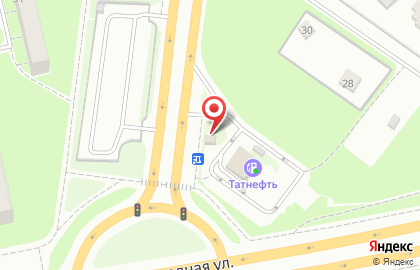 Шиномонтажная мастерская Oktyre на метро Улица Дыбенко на карте