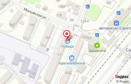 Парикмахерский салон Ольга в Кировском районе на карте