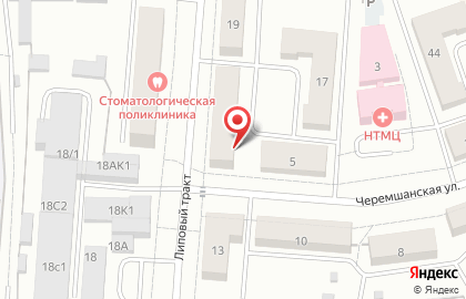 Квартирное бюро в Екатеринбурге на карте