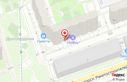 Английский детский сад на карте