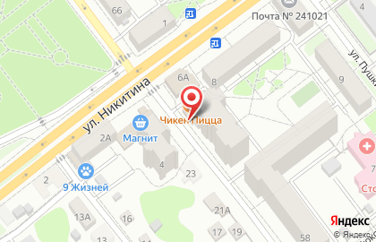 Кондитерская Алиса на карте