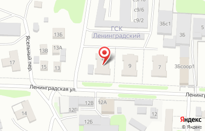 Рекламная мастерская B52 на карте