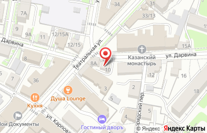 Полиграфическая компания в Калуге на карте