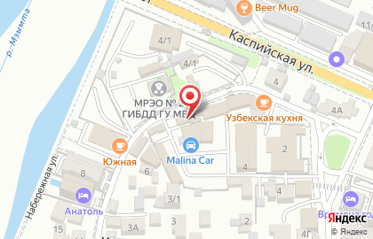 Компания АвторентПРО на улице Станиславского на карте