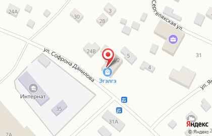 Юридическая Компания по банкротству физических лиц Бизнес-Юрист на карте