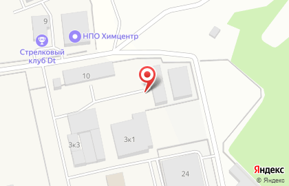 Компания НК-Сибирь на карте