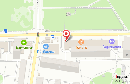 Оператор связи МТС на улице Олеко Дундича на карте