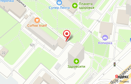 Магазин табака в Москве на карте