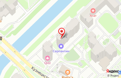 Европейская школа иностранных языков на улице Павловского на карте