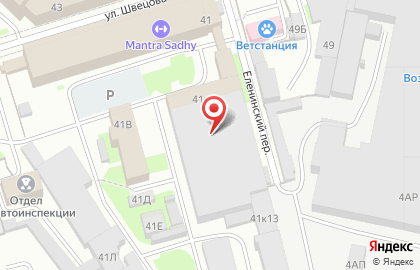 Радуга в Кировском районе на карте