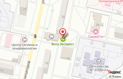 Пекарня в Тольятти на карте