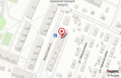 ОАО Молоко на Флотской улице на карте