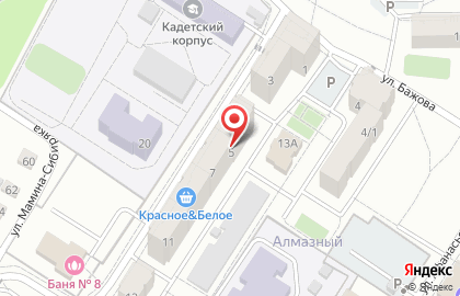 Перетяжка мебели в Иркутске на карте