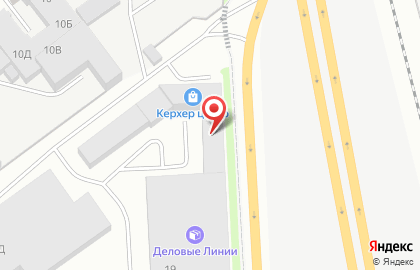 Стербруст на карте