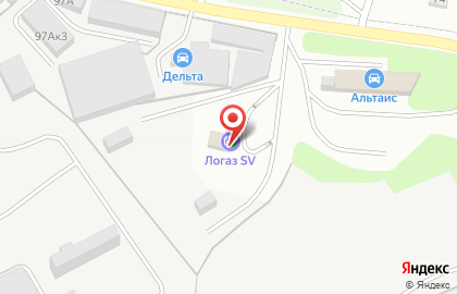 АГЗС на Рязанской на карте