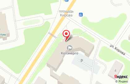 Банкомат Альфа-Банк в Мурманске на карте