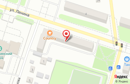 Алкогольный бутик Тантана-Башспирт на улице Ленина на карте