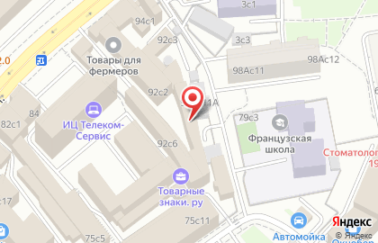 Центр товарных знаков «Товарные знаки.ру» на карте