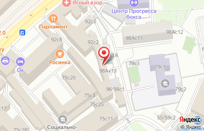 Инженерный центр Спецавтоматика на карте