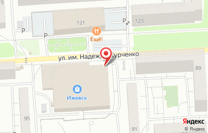 Аптека Иж-Фарма на Союзной улице на карте