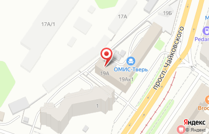 Консалтинговая компания Продвижение на проспекте Чайковского на карте