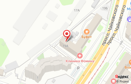 Компания Сельский строитель на карте