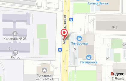 Сервис Plus на карте