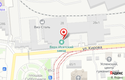 Научно-технический центр неразрушающего контроля УРАН на карте