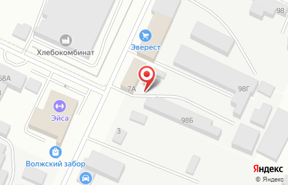 ООО Регион Ресурс на Дорожной на карте
