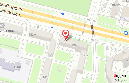 Продовольственный магазин Гурман на Московском проспекте на карте