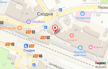 Текстиль Рум (Москва) на улице Кирова на карте
