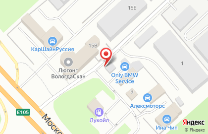 Бистро Папа Блин-Бургер в Пушкинском районе на карте