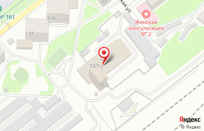 Производственная компания Грундфос на улице Лазарева на карте