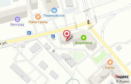 Салон мебели Интерьер-Дом на Дагестанской улице на карте