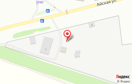 STO2Avtoservis на Айской улице на карте