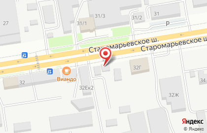 Бетонный завод Контраст на карте