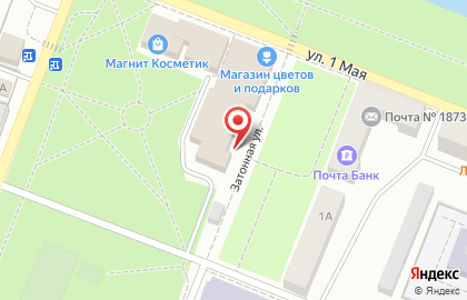 Супермаркет Верный в Санкт-Петербурге на карте