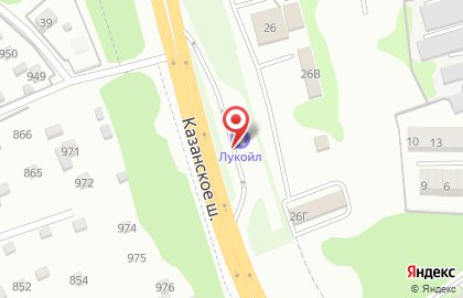 ЛУКОЙЛ-Центрнефтепродукт в Нижегородском районе на карте