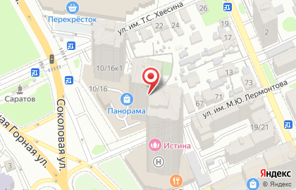 Студия маникюра на Соколовой улице на карте
