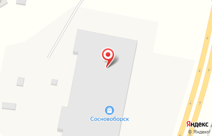 База строительных и отделочных материалов в Красноярске на карте