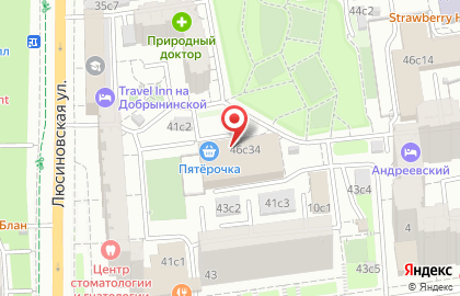 ООО Декстрин Картонажная Фабрика на карте