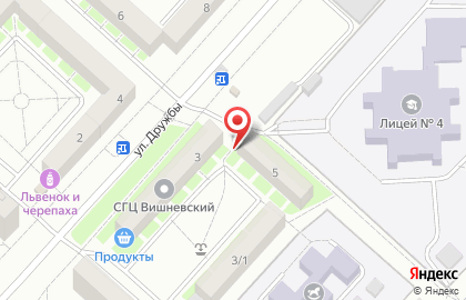Профсоюзная организация Соцпроф на карте
