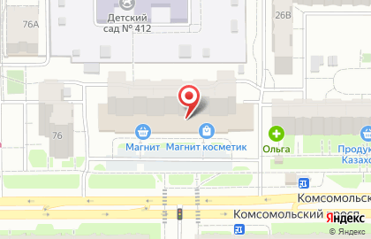 Магазин хозтоваров, ИП Тышкевич Е.А. на карте