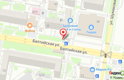 Магазин фруктов и овощей в Индустриальном районе на карте