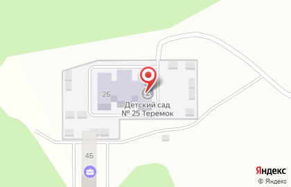 Детский сад Теремок №25 в Челябинске на карте