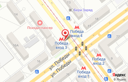 Сеть профессиональных магазинов индустрии красоты Beauty for you на карте
