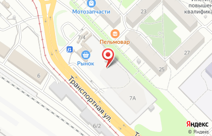 Магазин мужской спецодежды и обуви на карте