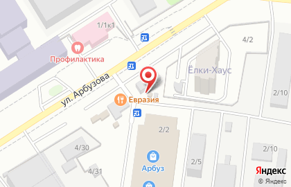 Компания Оптово-розничная компания в Советском районе на карте