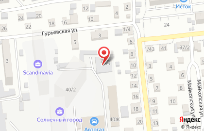 АСТройбетон на карте