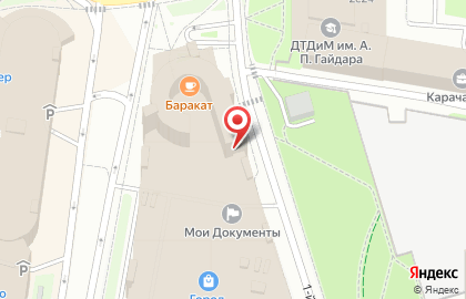 Салон Greta на Нижегородской на карте